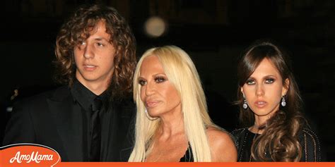 donatella versace e figli|donatella versace husband.